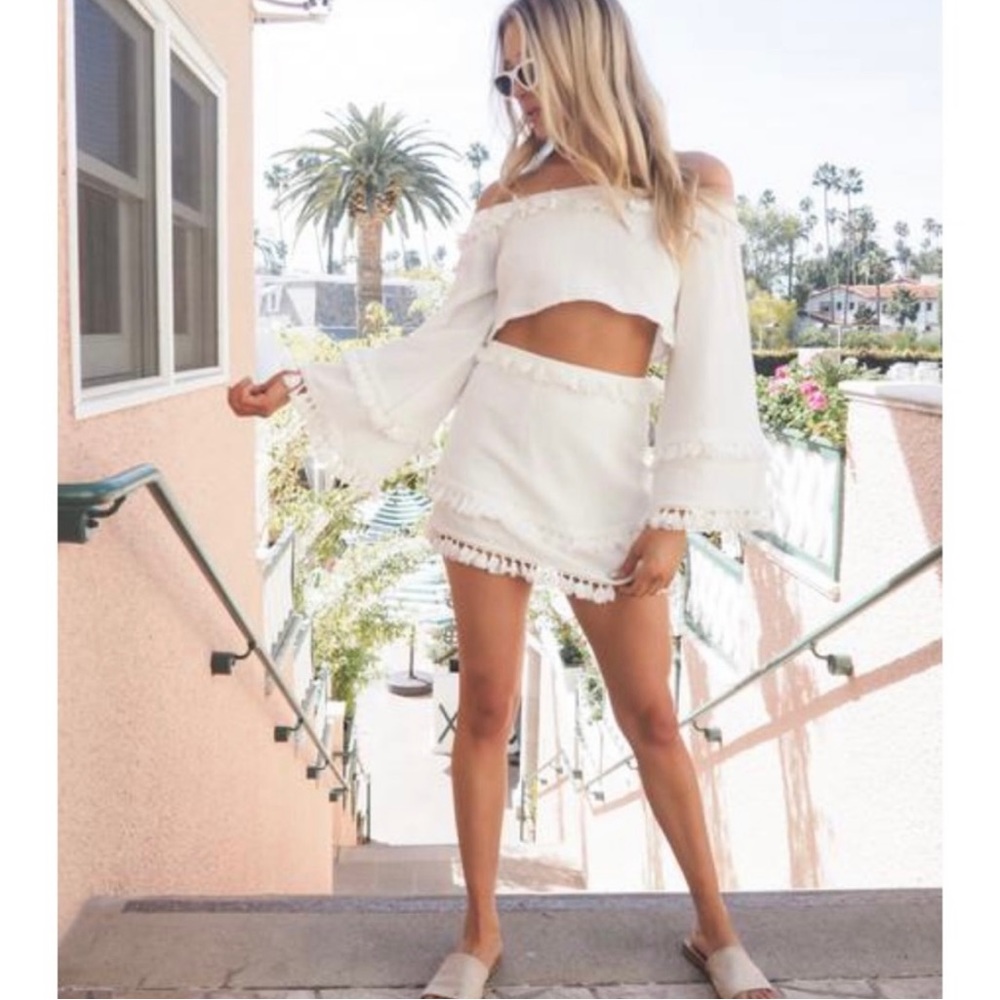 American Threads Native Daughters 2 Piece Fringe Set